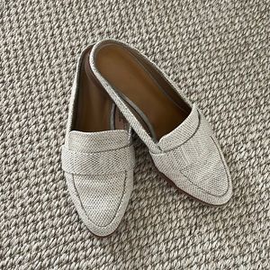 Tweed Loafers